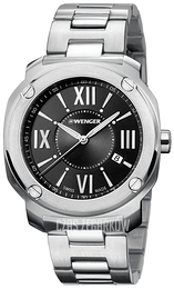 Wenger Czarny/Stal Ø43 mm 01.1141.118