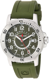 Wenger Zielony/Guma Ø43 mm 01.1342.103