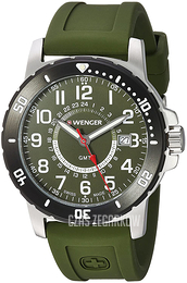 Wenger Zielony/Guma Ø43 mm 01.1342.104
