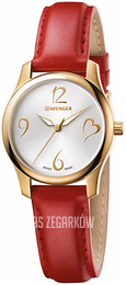 Wenger Srebrny/Skóra Ø34 mm 01.1421.113