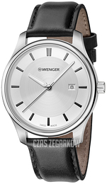Wenger Srebrny/Skóra Ø34 mm 01.1421.114