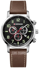 Wenger Czarny/Skóra Ø44 mm 01.1543.103