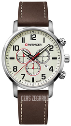 Wenger Beżowy/Skóra Ø44 mm 01.1543.105
