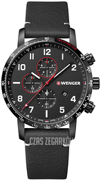 Wenger Czarny/Skóra Ø44 mm 01.1543.106