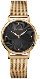 Wenger Czarny/Stal w odcieniu złota Ø35 mm 01.1721.102