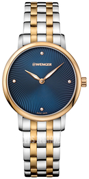 Wenger Niebieski/Stal w odcieniu złota Ø35 mm 01.1721.103