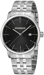 Wenger Czarny/Stal Ø42 mm 01.1741.122