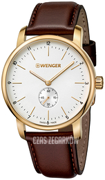 Wenger Biały/Skóra Ø42 mm 01.1741.124
