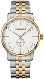 Wenger Biały/Stal w odcieniu złota Ø42 mm 01.1741.125