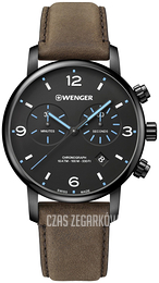 Wenger Czarny/Skóra Ø44 mm 01.1743.112