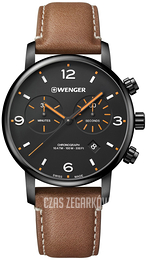 Wenger Czarny/Skóra Ø44 mm 01.1743.113