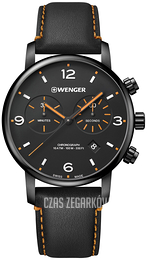 Wenger Czarny/Skóra Ø44 mm 01.1743.114