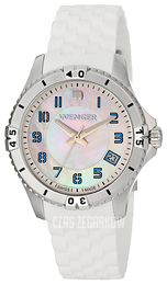 Wenger Squadron Biały/Guma Ø36 mm 0121.104