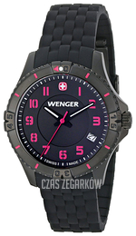 Wenger Squadron Czarny/Guma Ø36 mm 0121.105