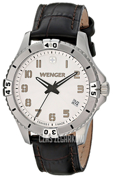 Wenger Squadron Biały/Skóra Ø36 mm 0121.106