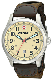 Wenger Terragraph Szampański/Skóra Ø43 mm 0541.108