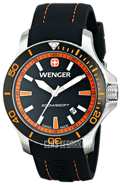 Wenger Seaforce Czarny/Guma Ø43 mm 0641.102