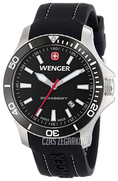 Wenger Seaforce Czarny/Guma Ø43 mm 0641.103