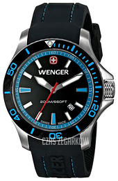 Wenger Seaforce Czarny/Guma Ø43 mm 0641.104