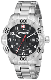 Wenger Czarny/Stal Ø45 mm 0851.102