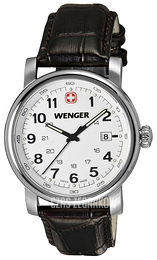 Wenger Urban Classic Biały/Skóra Ø41 mm 1041.101