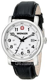 Wenger Urban Classic Srebrny/Skóra Ø41 mm 1041.102