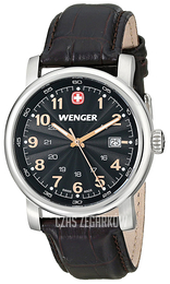 Wenger Urban Classic Czarny/Skóra Ø41 mm 1041.104