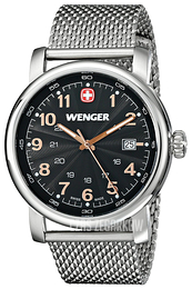 Wenger Urban Classic Czarny/Stal Ø41 mm 1041.106