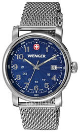 Wenger Urban Classic Niebieski/Stal Ø41 mm 1041.107