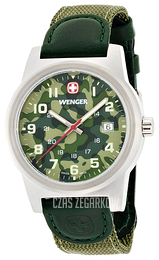 Wenger Zielony/Skóra Ø41 mm 10441105