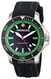 Wenger Seaforce Czarny/Guma Ø43 mm 10641108
