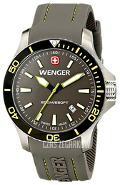 Wenger Seaforce Szary/Guma Ø43 mm 10641110