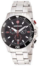 Wenger Seaforce Czarny/Stal Ø43 mm 10643101