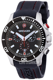 Wenger Seaforce Czarny/Guma Ø43 mm 10643102