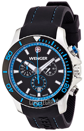 Wenger Seaforce Czarny/Guma Ø43 mm 10643103