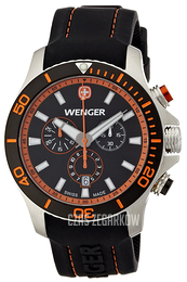 Wenger Seaforce Czarny/Guma Ø43 mm 10643104