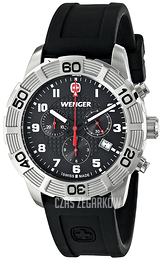 Wenger Roadster Czarny/Guma Ø45 mm 10853101