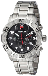 Wenger Roadster Czarny/Stal Ø45 mm 10853102