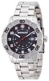 Wenger Platoon Czarny/Stal Ø43 mm 10941102