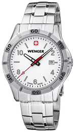 Wenger Platoon Biały/Stal Ø43 mm 10941103