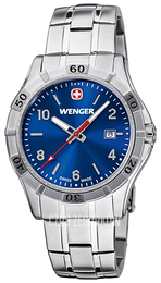 Wenger Platoon Niebieski/Stal Ø43 mm 10941104