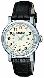 Wenger Urban Classic Biały/Skóra Ø34 mm 11021102