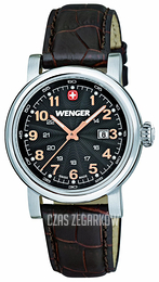 Wenger Urban Classic Czarny/Skóra Ø34 mm 11021104