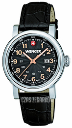 Wenger Urban Classic Czarny/Skóra Ø34 mm 11021105