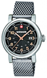 Wenger Urban Classic Czarny/Stal Ø34 mm 11021106