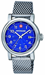 Wenger Urban Classic Niebieski/Stal Ø34 mm 11021107