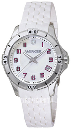 Wenger Squadron Biały/Guma Ø36 mm 121.103