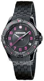 Wenger Squadron Czarny/Guma Ø36 mm 121.105