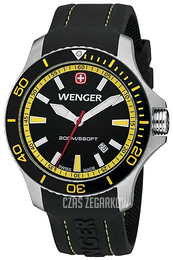 Wenger Seaforce Czarny/Guma Ø43 mm 641.101