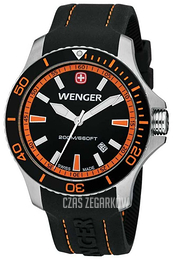 Wenger Seaforce Czarny/Guma Ø43 mm 641.102